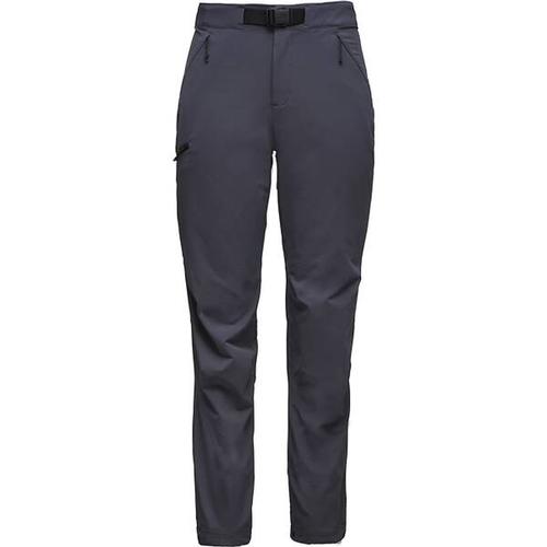 BLACK DIAMOND Damen Hose WMNSOUTRWR, Größe 10 in Grau