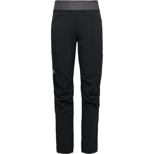 BLACK DIAMOND Damen Hose WMNSOUTRWR, Größe M in Schwarz