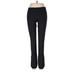 MPG Active Pants - Mid/Reg Rise: Black Activewear - Women's Size Medium