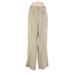 Soft Surroundings Casual Pants - High Rise: Tan Bottoms - Women's Size Medium