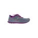 Nike Sneakers: Activewear Wedge Activewear Purple Shoes - Women's Size 8 1/2 - Round Toe