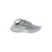 Nike Sneakers: Gray Solid Shoes - Women's Size 8 1/2 - Almond Toe