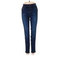 1822 Denim Jeans - Low Rise: Blue Bottoms - Women's Size 27
