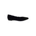 Fabio Rusconi Flats: Black Solid Shoes - Women's Size 37.5