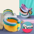 Pot de Voyage Portable pour Bébé Toilette Pliable pour Enfants Siège d'Entraînement Facile à