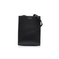 Jil Sander Leather Crossbody Bag: Black Bags