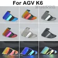 Visière de casque pour casques de moto AGV vision nocturne étui à lentilles pour AGV K6 lentille