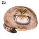 ZU Pallas-Oreiller en peluche chat mignon animal en peluche steppe peluche douce jouet chaton en