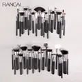 RANCAI-Pinceau de maquillage Kabuki pour fond de teint crème liquide poudre contour mélange