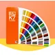 Nuancier de couleurs K7 pour peinture carte de couleurs RAL originale allemande norme