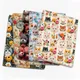 Tissu imprimé patchwork chat mignon tissu en coton polyester couture courtepointe matériel de