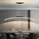 Plafonnier LED noir au design simple design moderne luminaire décoratif de plafond idéal pour une