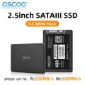 OSCOO-Disque dur SSD noir 120 Go 240 Go HDD 2.5 pouces SATAIII