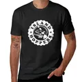 T-shirt imprimé pour homme humoristique en coton avec image d'animal Island Hoppers Teesh343