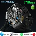 Montre intelligente étanche pour homme Huawei Xiaomi GPS Track appel Bluetooth 710mAh grande