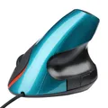 Souris verticale ergonomique droite gauche souris jeu pour ordinateur souris optique USB Mause pour