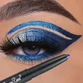 Stylo eye-liner métallique brillant stylo gel multi chrome fard à barrage maquillage