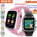 Montre intelligente statique MP3 pour enfants jeu de musique pour enfants podomètre pour