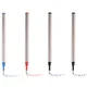 5 recharges stylo à bille 0.5mm encre remplacement bleue/rouge/noire pour étudiants D5QC