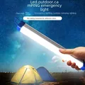 Lampe de secours LED portable à longue bande aste éclairage extérieur lampe de travail de