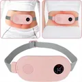Coussin chauffant menstruel portable masseur abdominal sans fil palais chaud appareil de ceinture