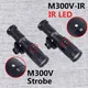 DulSureFire-Lampe de poche à LED infrarouge M300 Mfemale Upgrade M300V IR M600V IR Scout Light