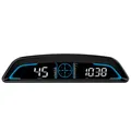 Haute définition HUD voiture affichage tête haute alarme de survitesse compteur de vitesse GPS HUD