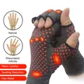 Gants de compression anti-arthrite pour le canal carpien gants à points de colle coordonnants sans