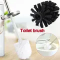 Tête de brosse de rechange universelle pour cuvette de toilette outil de nettoyage à proximité
