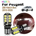 Ampoules LED pour feux de stationnement feux de plaque de planificateur KIT 208 hayon 2012