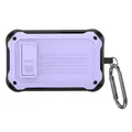 Étui de protection antichoc portable peaux de couverture avec porte-clés design visible LED avant