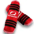 Protège-tibia Oxford Red Sanda équipement de protection des jambes protège-jambes MMA boxe TKD