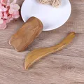 2 pièces bois de santal Gua Sha conseil grattoir de Massage Guasha plaques minceur Guasha soins du