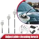 Balai Chenille Rétractable à Long Manche Super Absorbant Brosse Réglable pour Livres de Voiture