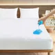 Juste de Matelas Imperméable en Coton Éponge Couvre-Lit Doux et Respirant Drap-Juste pour Simple