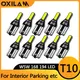 W5W LED T10 Super Bright Light Lampes de voiture Nik Carte avant Lecture Parking Position