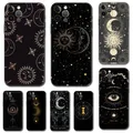 Witch Moon Tarot Riddle Phone Case Black TChancelier Back Cover iPhone 14 5s 2020se 6 6s 7 8 plus