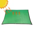 Grille d'ombrage de serre portable filet de protection solaire couverture de plantes en maille