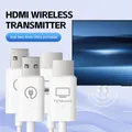 Câble d'extension HDMI sans fil USB émetteur audio et récepteur vidéo adaptateur d'affichage pour