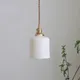Lampe suspendue en céramique japonaise éclairage de salle à manger décor de chevet de chambre à