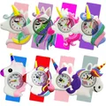 Montres Nairobi Orn pour enfants montre à claquettes pour garçons et filles jouet pour bébé