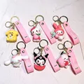 Porte-clés mignon Sanurgente Hello Kitty porte-clés de dessin animé Kawaii porte-clés Cinnamoroll