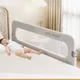 Rambarde de lit pliable invisible pour bébé garde-corps de chambre à coucher barrière de