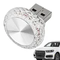 Mini Lampe LED USB Colorée pour Nikde Voiture Éclairage d'Ambiance Décoration Nocturne