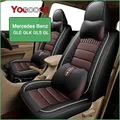 YOGOOGE-Juste de siège de voiture pour Mercedes-Benz accessoires auto intérieur 1 siège GLE
