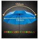 Parapluie pliant coupe-vent pour hommes et femmes super grand possède des affaires soleil pluie