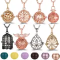 Bijoux de collier de cloche de grossesse pour femmes pendentif JOAroma breloque multi-styles