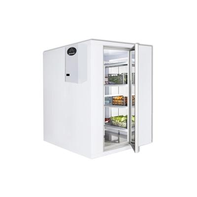 Kühlzelle m. Wandkühlaggregat begehbares Kühlhaus 3,2m³ 1800x1200x2010mm -2/+5°C mit Montage