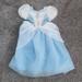 Disney Costumes | Disney Cinderella Dress | Color: Blue/Silver | Size: 5/6