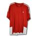 Adidas Shirts | Adidas T Shirt Mens Trifoil Climacool T-Shirt Xl | Color: Red/White | Size: Xl